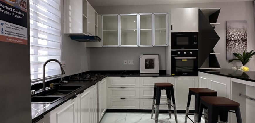 🌟 Modern Fully Furnished 4-Bedroom Home for Sale – Lakeside, Accra