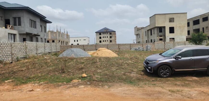 🏡 Land for Sale – Aviation, Adenta Municipality