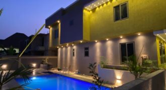 🏡 Fully Furnished 4-Bedroom Luxury House for Rent – Nanakrom/Ashley Botwe