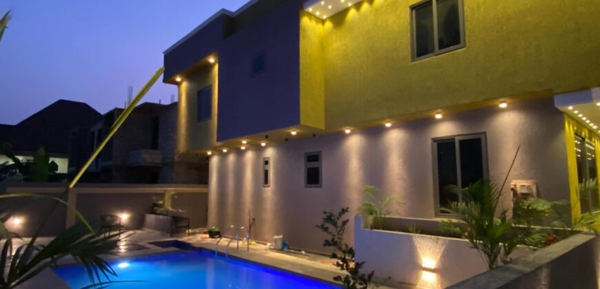🏡 Fully Furnished 4-Bedroom Luxury House for Rent – Nanakrom/Ashley Botwe