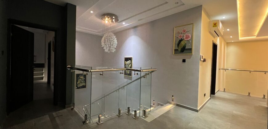 🏡 Fully Furnished 4-Bedroom Luxury House for Rent – Nanakrom/Ashley Botwe