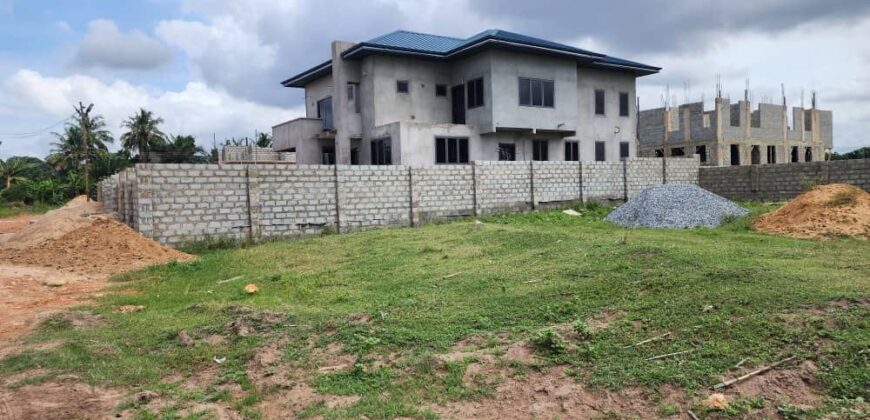 🏡 Land for Sale – Aviation, Adenta Municipality