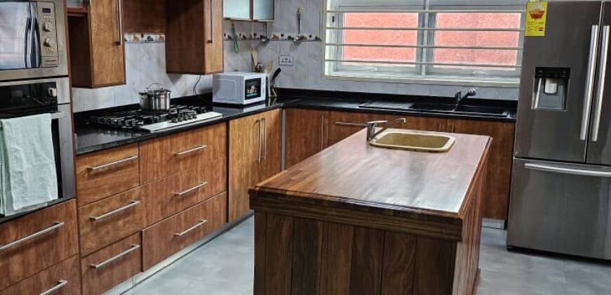 🏡 Partly Furnished 4-Bedroom House for Sale – Akropong (Up the Aburi Mountains) 🌄