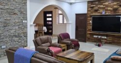 🏡 Partly Furnished 4-Bedroom House for Sale – Akropong (Up the Aburi Mountains) 🌄