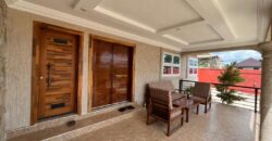 🏡 Partly Furnished 4-Bedroom House for Sale – Akropong (Up the Aburi Mountains) 🌄