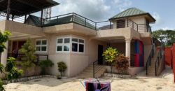 🏡 Partly Furnished 4-Bedroom House for Sale – Akropong (Up the Aburi Mountains) 🌄