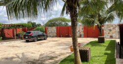 🏡 Partly Furnished 4-Bedroom House for Sale – Akropong (Up the Aburi Mountains) 🌄