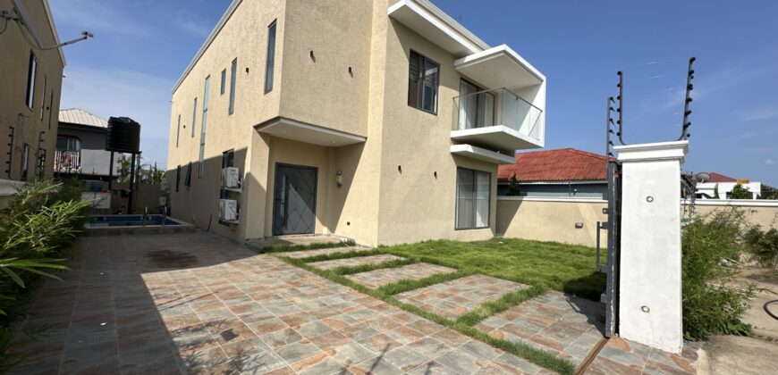 💎 4-Bedroom Fully Furnished Luxury Home – Trasacco 3rd Gate, Adjiringanor