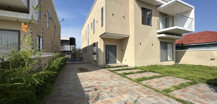 💎 4-Bedroom Fully Furnished Luxury Home – Trasacco 3rd Gate, Adjiringanor