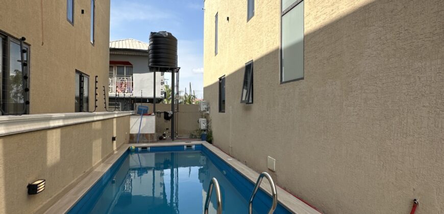 💎 4-Bedroom Fully Furnished Luxury Home – Trasacco 3rd Gate, Adjiringanor