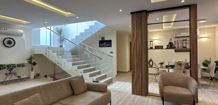💎 4-Bedroom Fully Furnished Luxury Home – Trasacco 3rd Gate, Adjiringanor