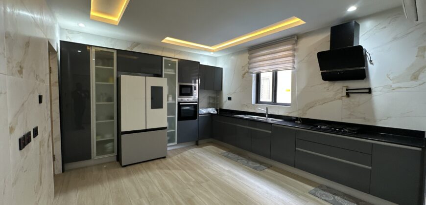 💎 4-Bedroom Fully Furnished Luxury Home – Trasacco 3rd Gate, Adjiringanor