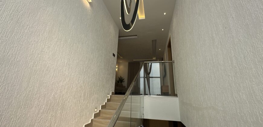 💎 4-Bedroom Fully Furnished Luxury Home – Trasacco 3rd Gate, Adjiringanor