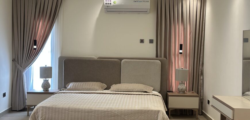 💎 4-Bedroom Fully Furnished Luxury Home – Trasacco 3rd Gate, Adjiringanor