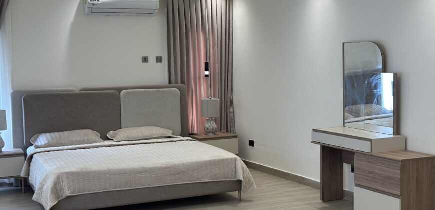 💎 4-Bedroom Fully Furnished Luxury Home – Trasacco 3rd Gate, Adjiringanor