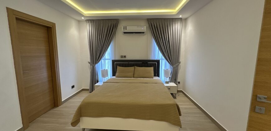 💎 4-Bedroom Fully Furnished Luxury Home – Trasacco 3rd Gate, Adjiringanor