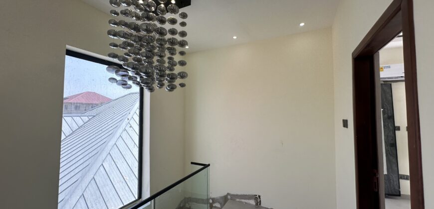 🏡 4-Bedroom Modern Home for Sale – Lashibi