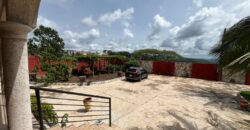 🏡 Partly Furnished 4-Bedroom House for Sale – Akropong (Up the Aburi Mountains) 🌄