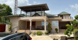 🏡 Partly Furnished 4-Bedroom House for Sale – Akropong (Up the Aburi Mountains) 🌄