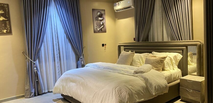 🏡 Fully Furnished 4-Bedroom Luxury House for Rent – Nanakrom/Ashley Botwe