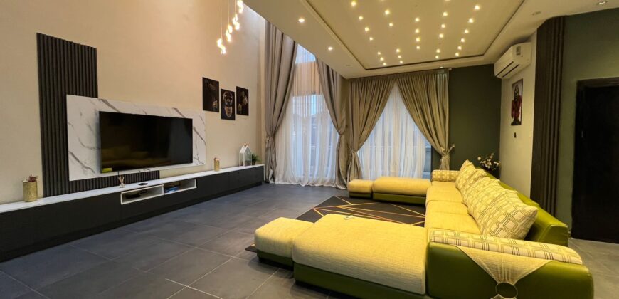 🏡 Fully Furnished 4-Bedroom Luxury House for Rent – Nanakrom/Ashley Botwe