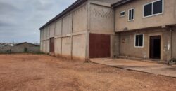 🏭 PROPERTY FOR SALE – WAREHOUSE WITH OFFICES📍 Katamanso (Ashaiman)