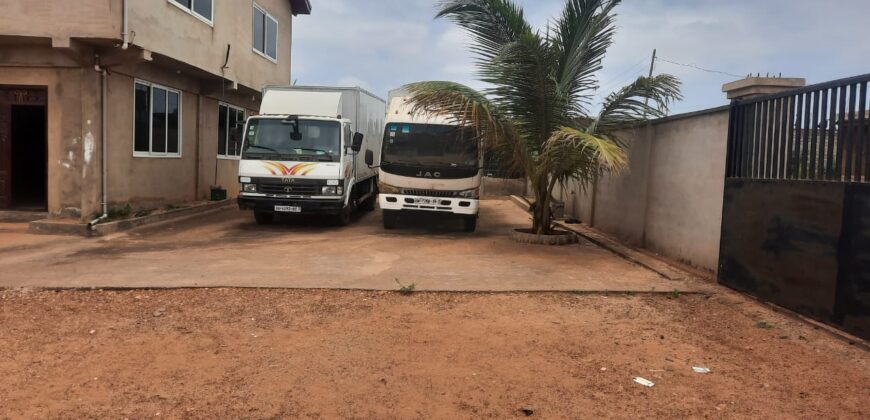 🏭 PROPERTY FOR SALE – WAREHOUSE WITH OFFICES📍 Katamanso (Ashaiman)