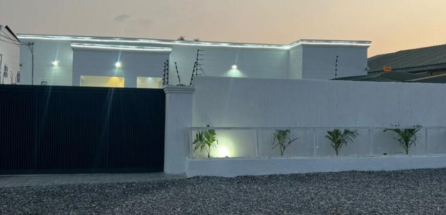 3-Bedroom Executive Home for Sale – Ashongman Estate, Accra 🏡✨